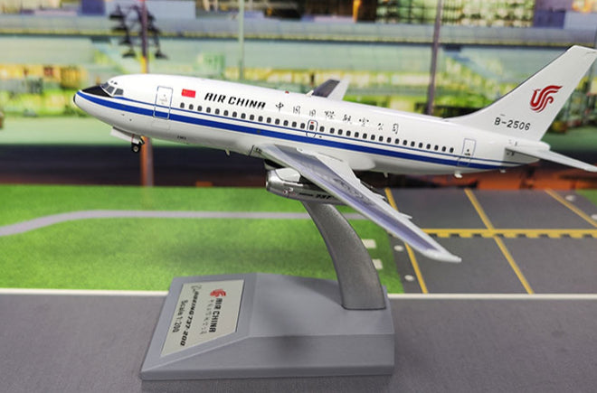 KJ-B732-201 | KJ Models 1:200 | Boeing 737-200 | Air China B-2506 | is due October 2025