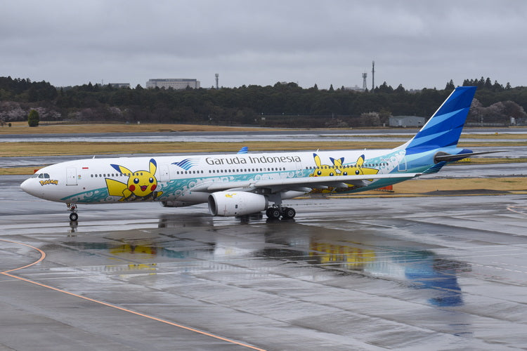 PH04645 | Phoenix 1:400 | A330-300 Garuda Indonesia Pokemon PK-GPY