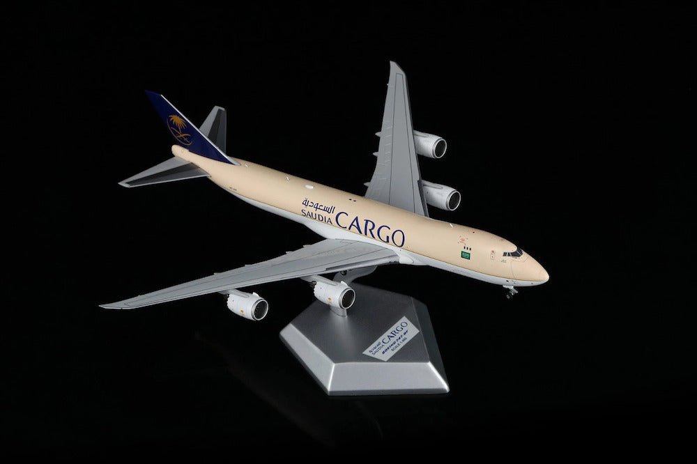 B631602 | HX Models | Saudi Arabian Airlines Cargo B747-8F HZ-AI4