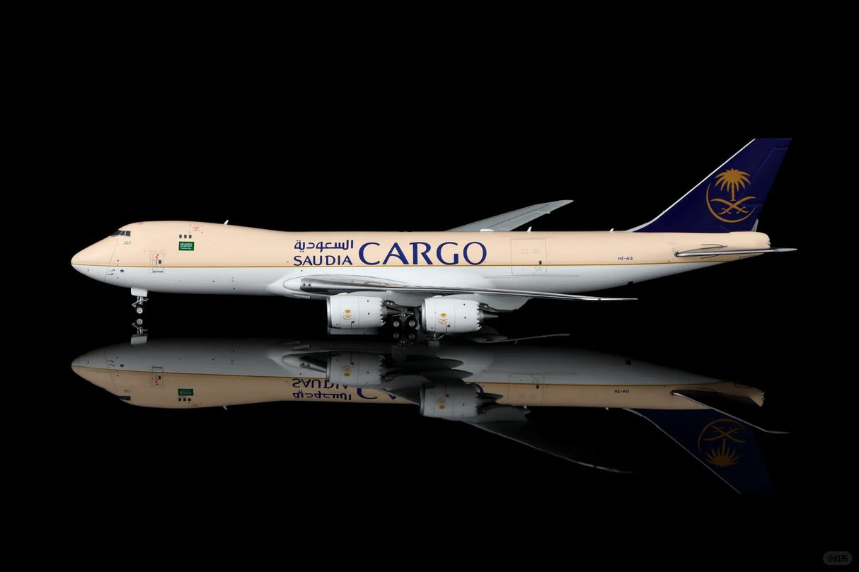 B631601 | HX Models | Saudi Arabian Airlines Cargo B747-8F HZ-AI3