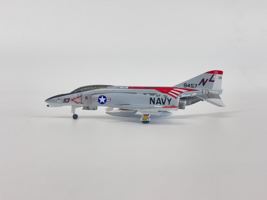 SF205 | SkyFame Models 1:200 | McDonnell Douglas F-4 Phantom II US Navy VF-51 Screaming Eagles