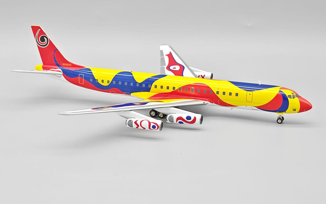 IF862BN1124 | InFlight200 1:200 | DC-8-62 Braniff International Airways CALDER N1805 | was due July 2024