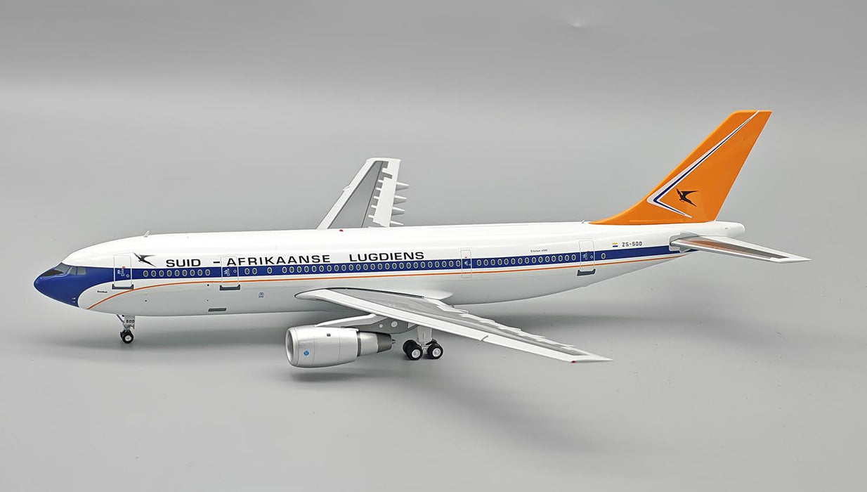 IF300SA0525 | InFlight200 1:200 | Airbus A300B2K-3C, South African Airways ZS-SDD with stand | was due May 2025