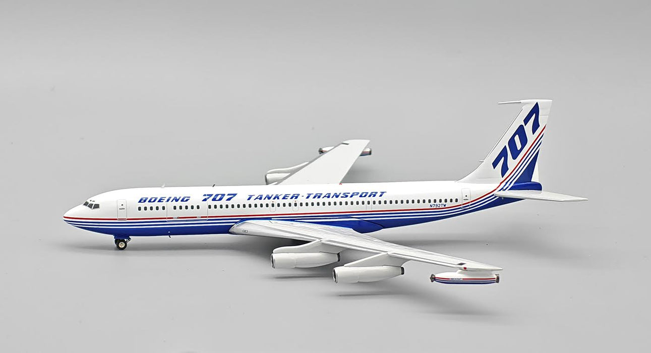 IF707TANKER | InFlight200 1:200 | Boeing 707-331C House N792TW | was due February 2025
