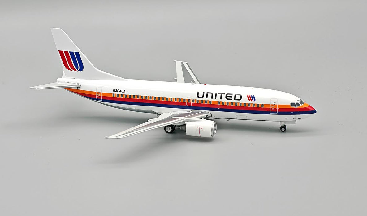 IF733UN0624 | InFlight200 | Boeing 737-322 United Airlines N364UA With Stand | is due October 2025