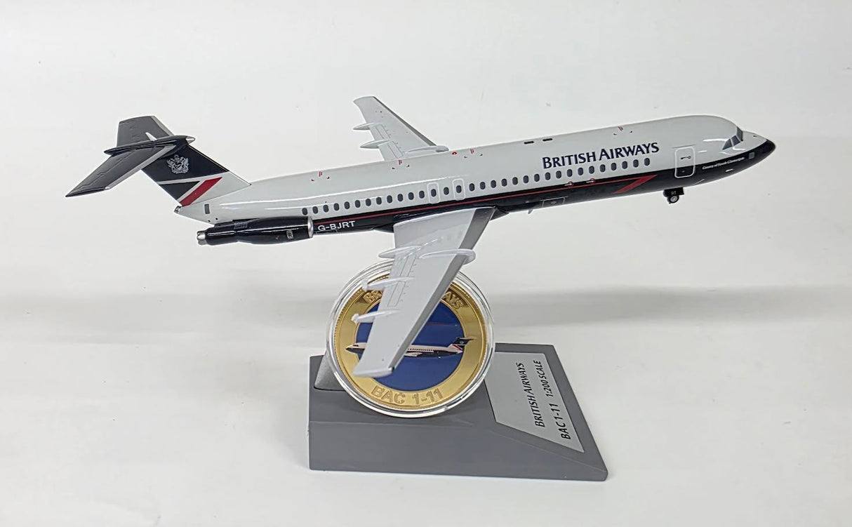 ARDBA126 | ARD Models 1:200 | BAC111-528FL British Airways 'Landor' G-BJRT