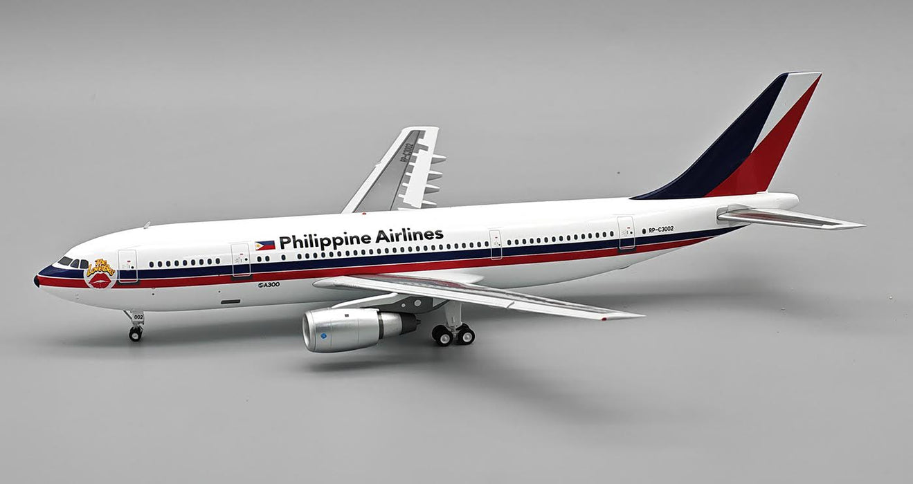IF300RP0825 | InFlight200 1:200 | Airbus A300B4-103 Philippine Airlines RP-C3002 with stand | is due: July 2025