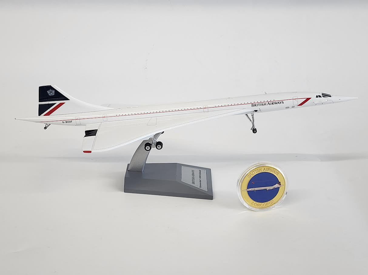 ARDBA144 | ARD Models 1:200 | Concorde 216, British Airways G-BOAF 'Landor' Livery