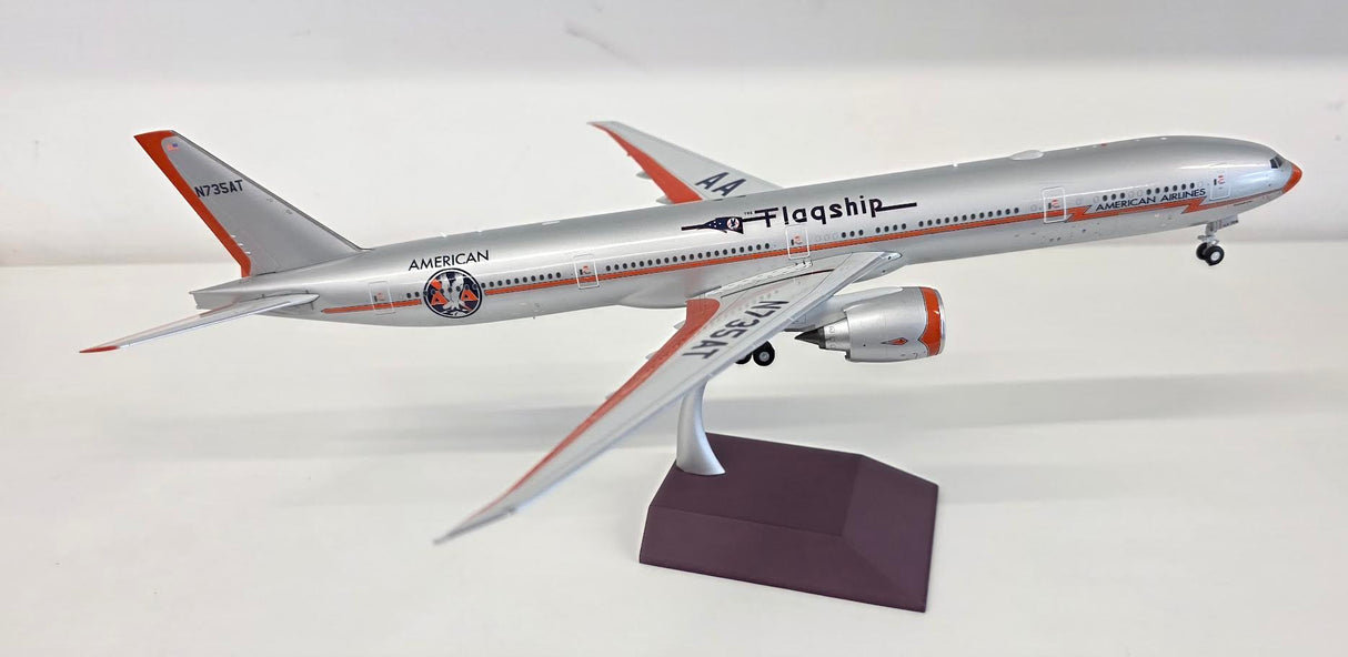G2AAL1508 | GeminiJets 1:200 | Boeing 777-300ER American Airlines N735AT "Flagship DFW"