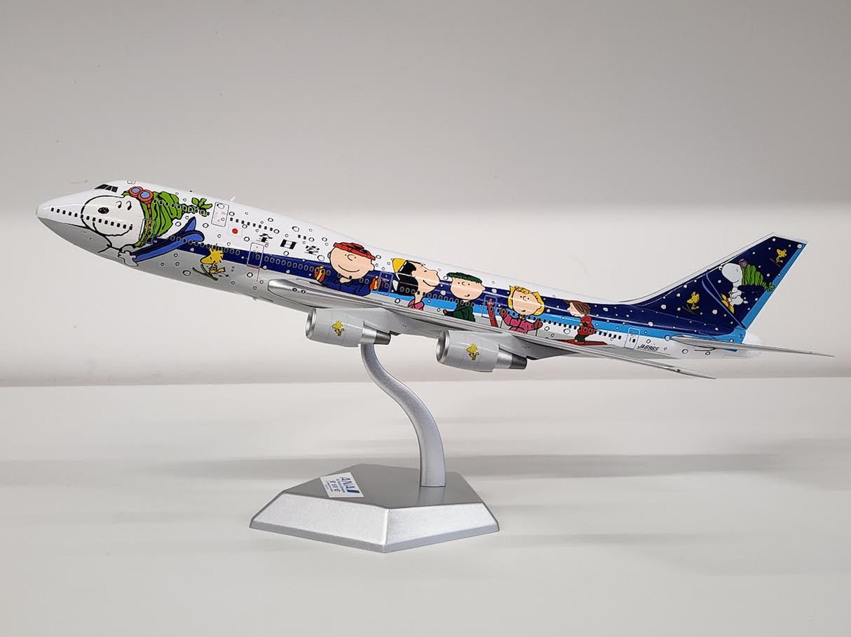 L2020 | SQ Wings 1:200 | B747-400D ANA All Nippon JA8965, 'Snoopy'