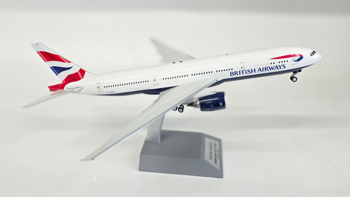 B-772-BA-MMH | Blue Box 1:200 | Boeing 777-200 British Airways G-YMMH