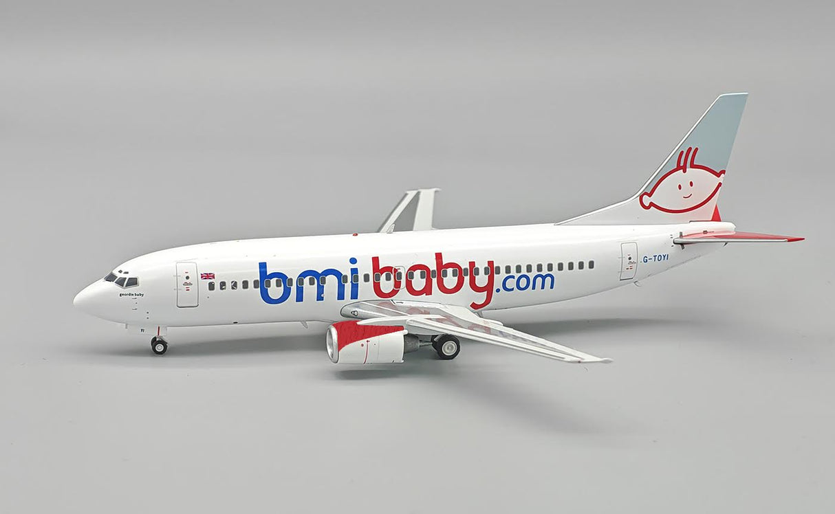 IF733WW0625 | InFlight200 1:200 | Boeing 737-3Q8, Bmibaby G-TOYI