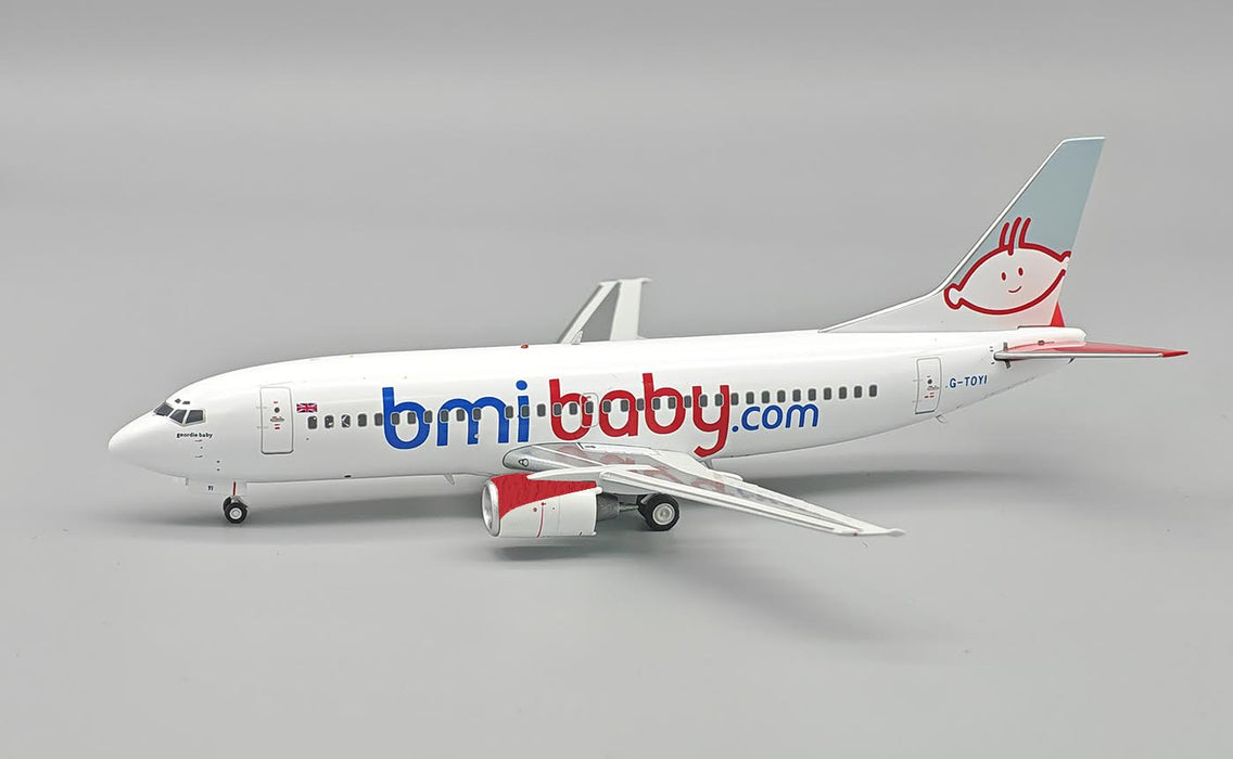 IF733WW0625 | InFlight200 1:200 | Boeing 737-3Q8, Bmibaby G-TOYI | was due May 2025