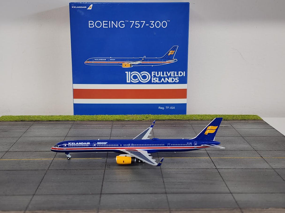 NG45009 | NG Models 1:400 | Boeing 757-300/w Icelandair (Fly Khiva) TF-ISX, '100 Years Independence'