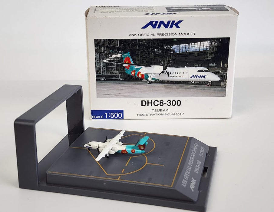 EL50801 | Hogan Wings 1:500 | DHC8-300 ANK Air Nippon Network 'Tsubaki' JA801K