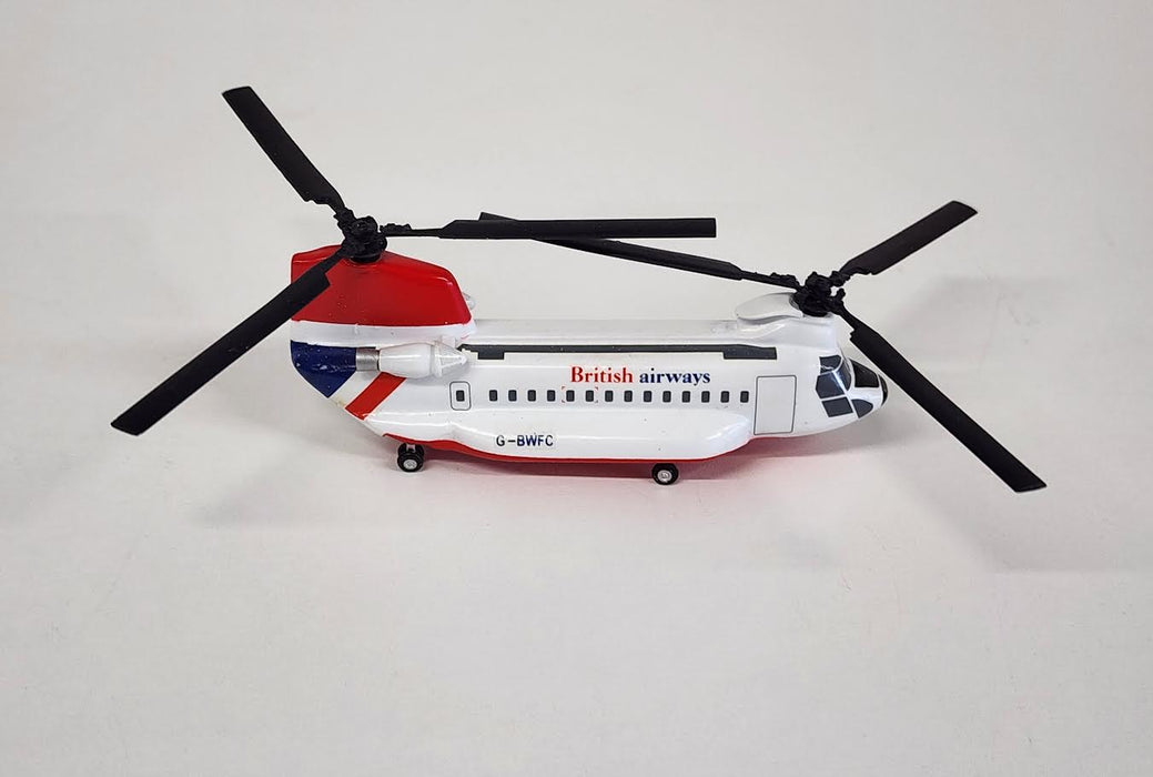 SF504 | Sky Classics 1:200 | Boeing CH-47 Chinook, British Airways G-BWFC