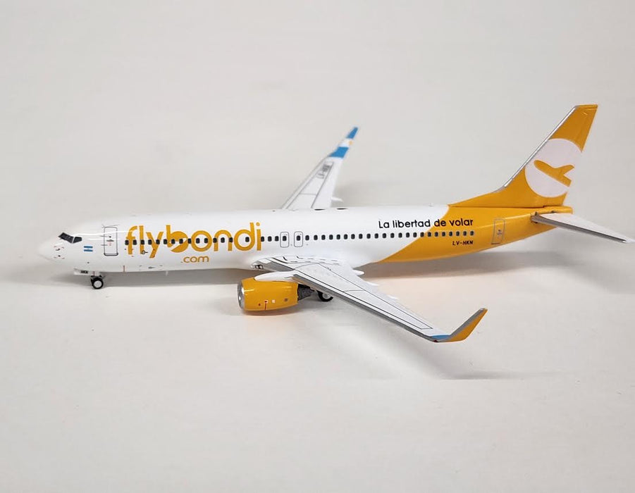 PMLVHKN | Panda Models 1:400 | Boeing 737-800 Flybondi 'La libertad de volar' LV-HKN