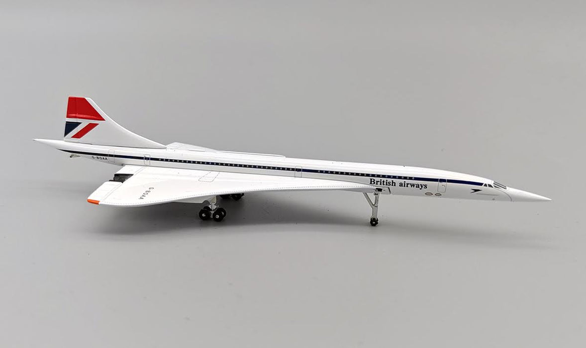 ARD4BA50 | ARD Models 1:400 | BAC/Aerospatiale Concorde 102, British Airways G-BOAA 'Negus' Livery | is due September 2025
