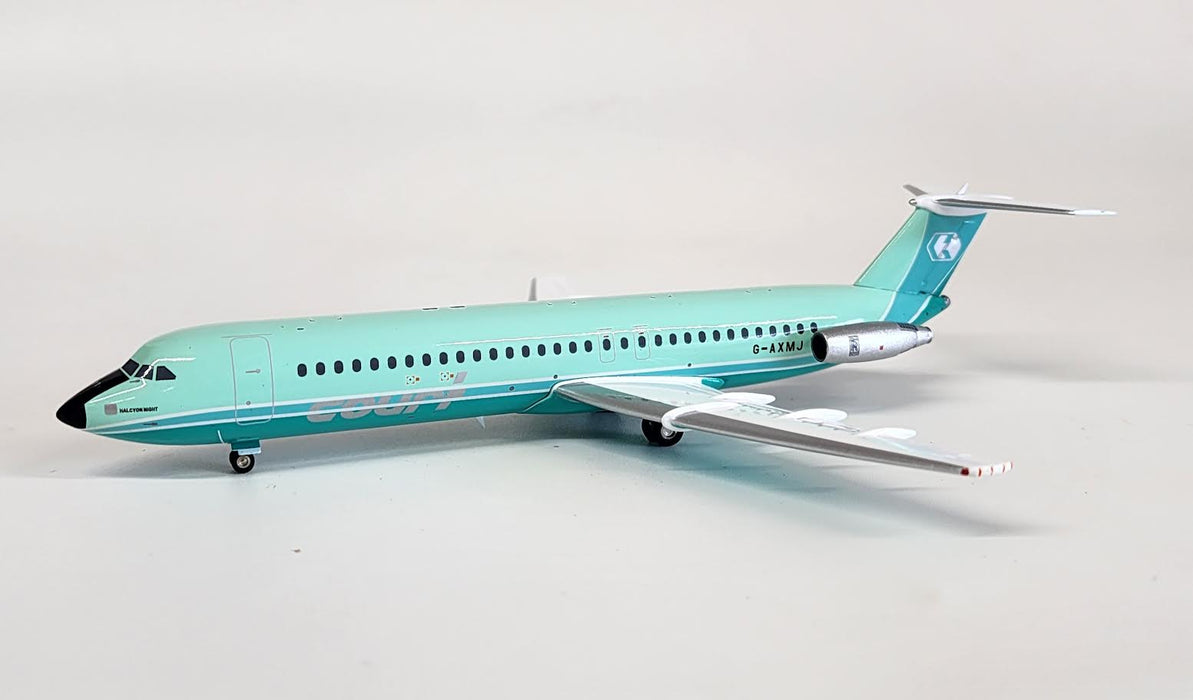 AV2111009 | Aviation 200 1:200 | BAC-111-500 Court Line G-AXMJ (green)