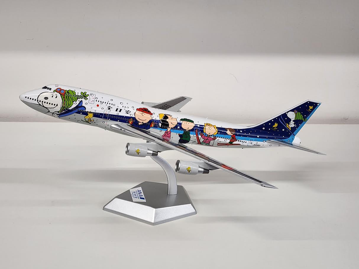 L2020 | SQ Wings 1:200 | B747-400D ANA All Nippon JA8965, 'Snoopy'