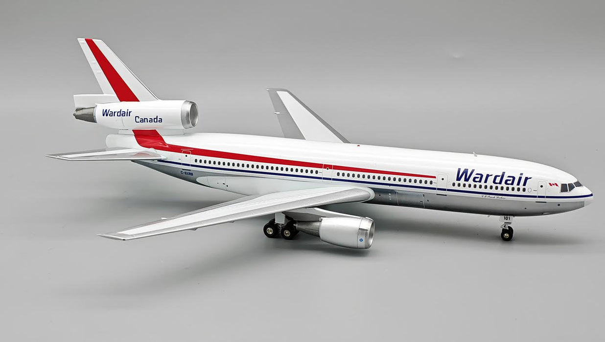 IF103WD0825P | InFlight200 1:200 | McDonnell Douglas DC-10-30, Wardair Canada C-GXRB Polished  with stand  | was due May 2025