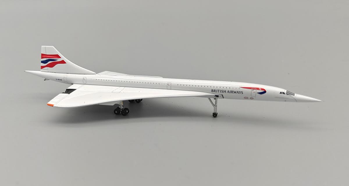 ARD4BA53 | ARD Models 1:400 | BAC/Aerospatiale Concorde, British Airways G-BOAD 'Chatham' Livery | is due September 2025