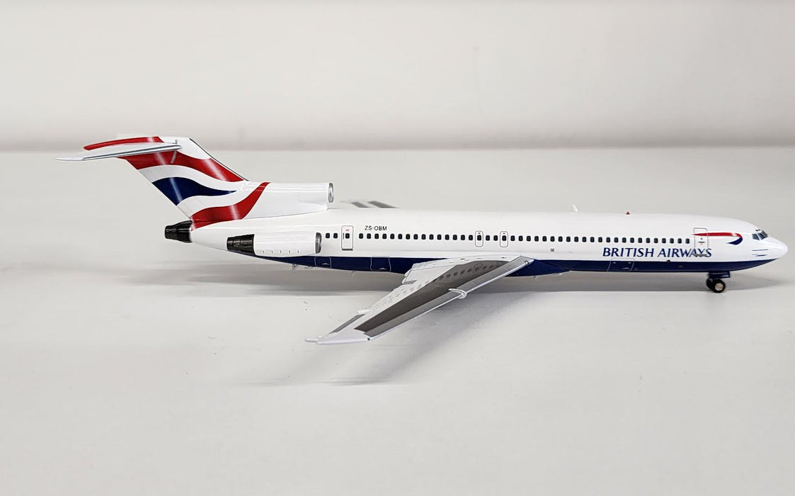 IF722047 | InFlight200 1:200 | Boeing 727-200 Comair / British Airways 'Union Flag Tail' ZS-OBM