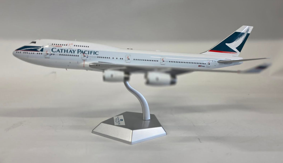 L2123 | SQ Wings 1:200 | Boeing 747-400 Cathay Pacific B-HUJ