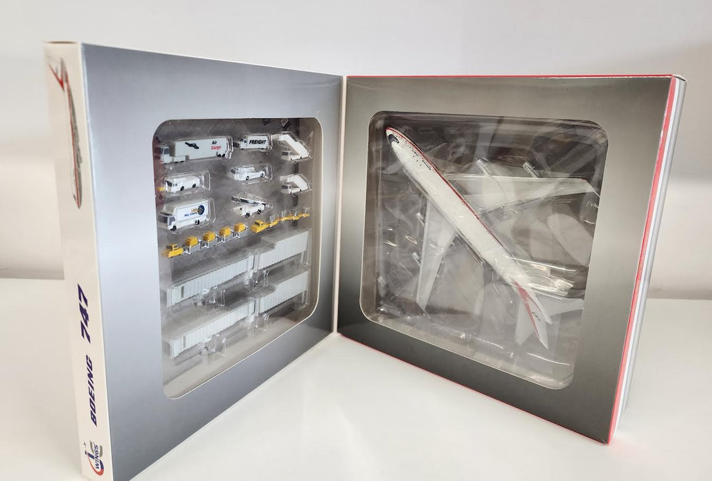 XX40264 | JC Wings 1:400 | Boeing 747 House Color First Prototype N7470