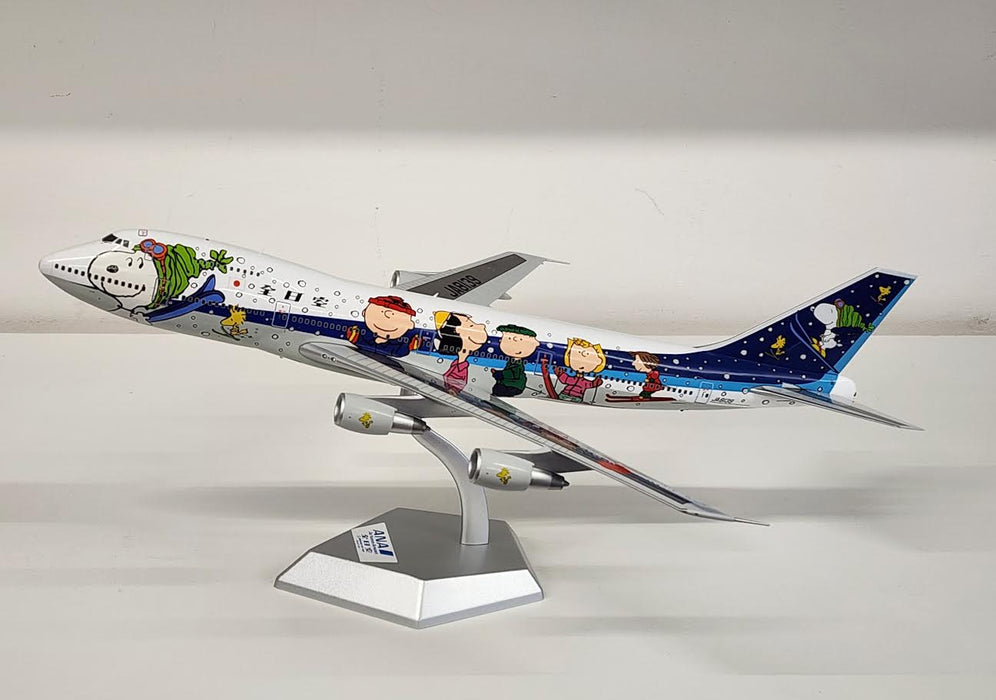 L2019 | SQ Wings 1:200 | All Nippon Airways B747-100SR JA8139 'Snoopy'