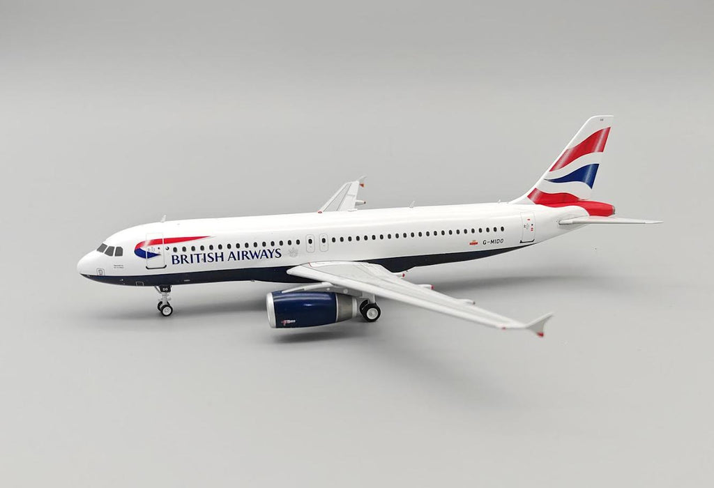 ARDBA137 | ARD Models 1:200 | Airbus A320 British Airways G-MIDO