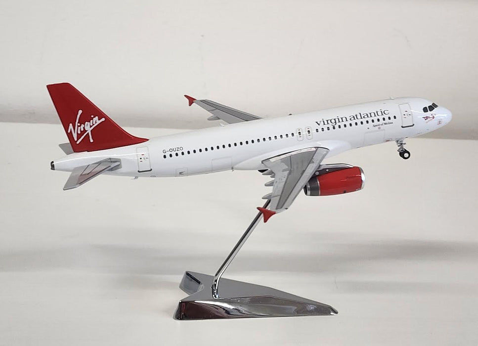 AV2320001 | Aviation 200 1:200 | Airbus A320 Virgin Atlantic 'Spirit of Melina' G-OUZO