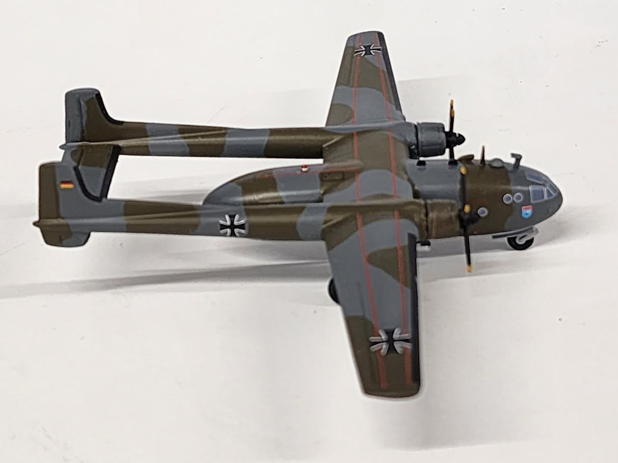 SC210A | Sky Classics 1:200 | Nord 2501 Noratlas Luftwaffe (camo)