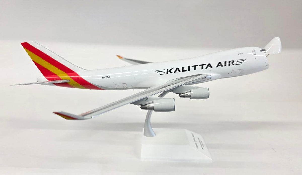LH2328C | JC Wings 1:200 | Boeing 747-400F KalITTA Air N403KZ