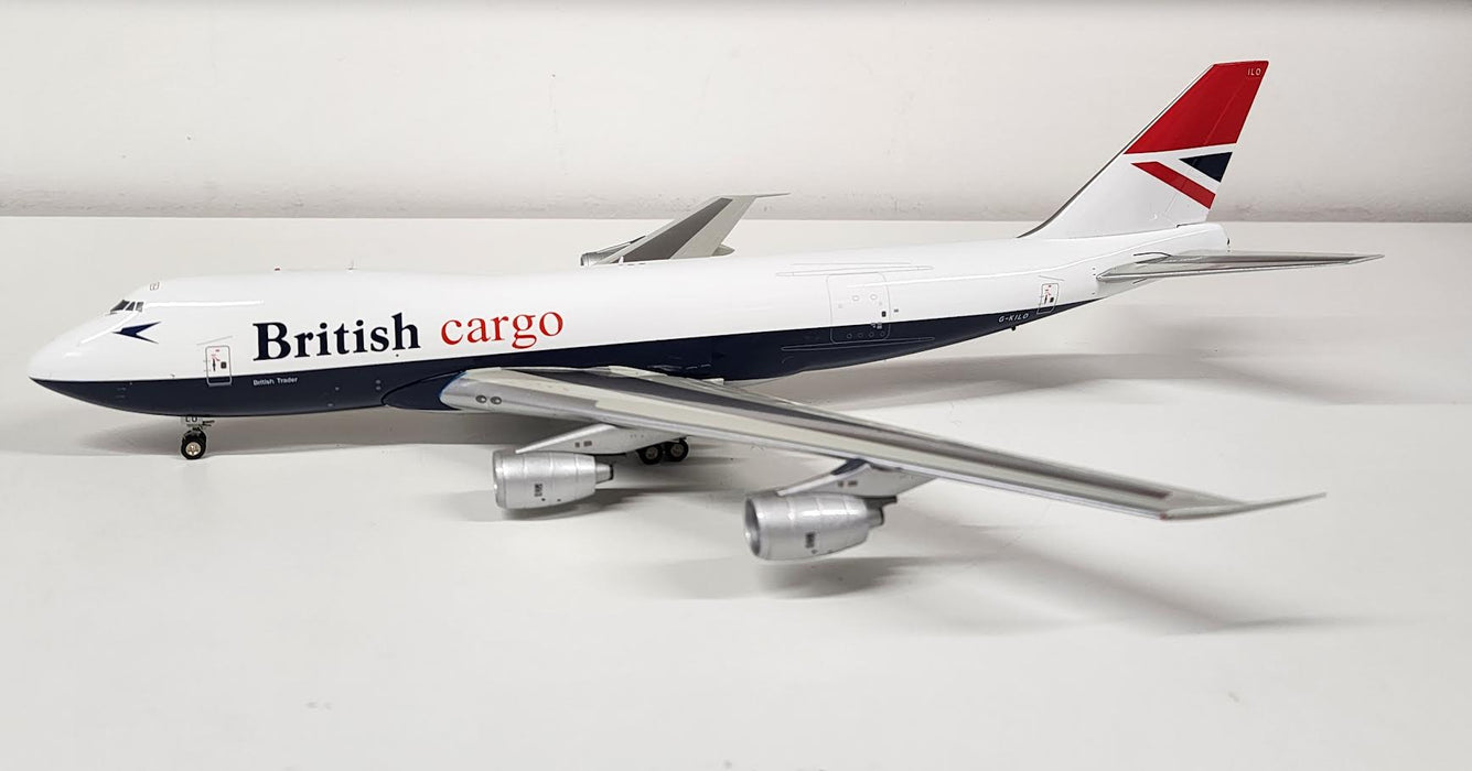 IF742302 | InFlight200 1:200 | Boeing 747-200 British Cargo G-KILO, 'Red Tail'