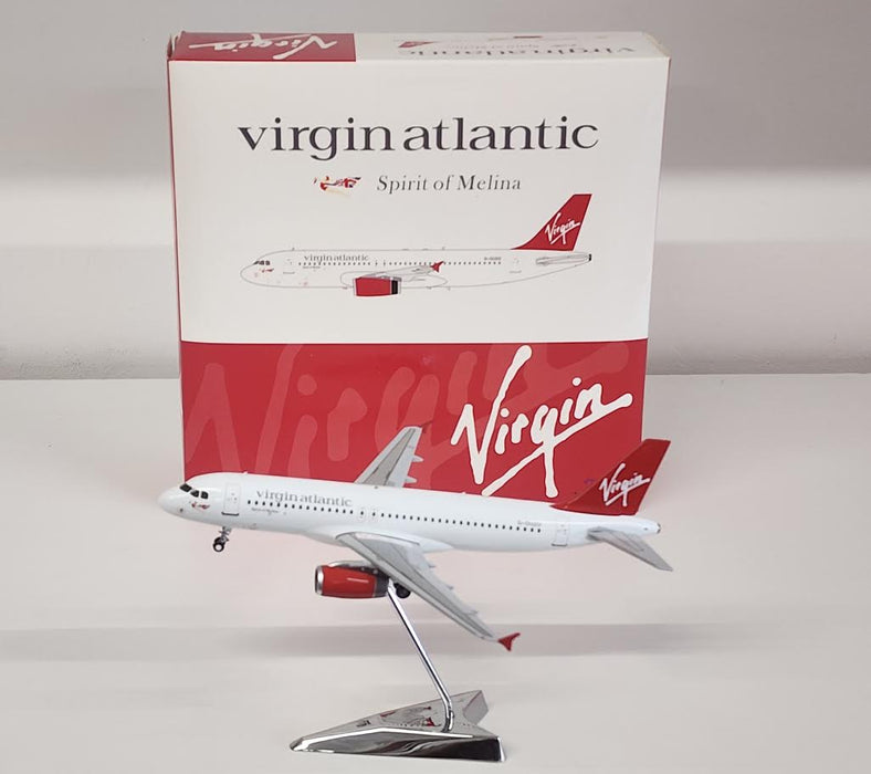 AV2320001 | Aviation 200 1:200 | Airbus A320 Virgin Atlantic 'Spirit of Melina' G-OUZO