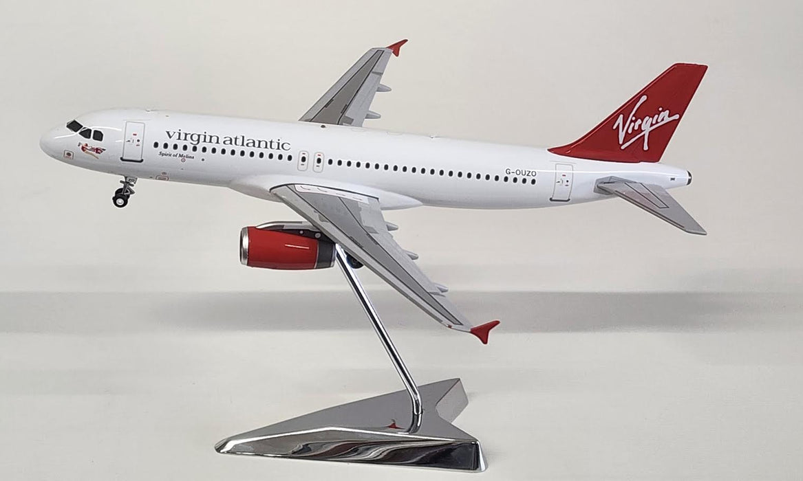 AV2320001 | Aviation 200 1:200 | Airbus A320 Virgin Atlantic 'Spirit of Melina' G-OUZO