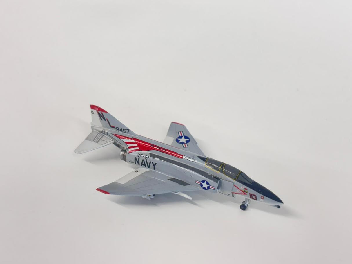 SF205 | SkyFame Models 1:200 | McDonnell Douglas F-4 Phantom II US Navy VF-51 Screaming Eagles