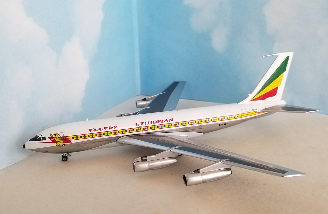 AC211405 | Aero Classics 1:200 | Boeing 720B Ethiopian Airlines ET-ABP PRE-OWNED
