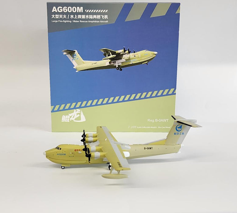 NG66005 | NG Models 1:200 | AG600M AVIC B-0AWT (roll out livery) (with stand)
