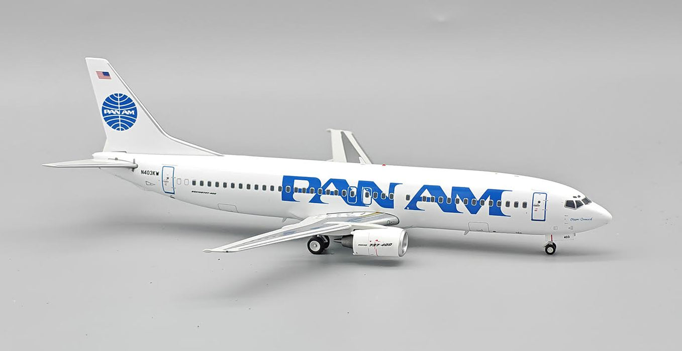 IF734PA0825 | InFlight200 1:200 | Boeing 737-4Q8 Pan American Airways - Pan Am N403KW | is due July 2025