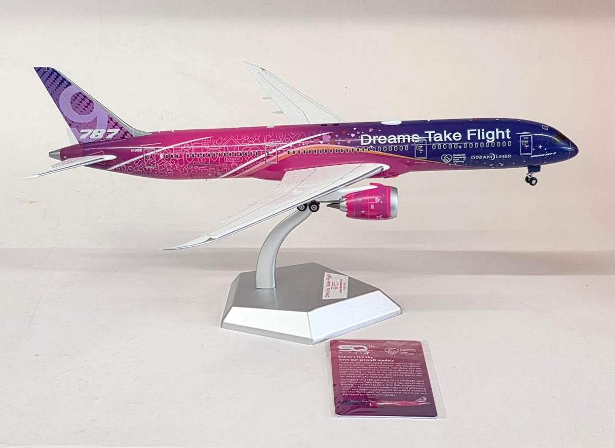 L2128 | SQ Wings 1:200 | Boeing 787-9 Company "Dreams Take Flight" N1015B