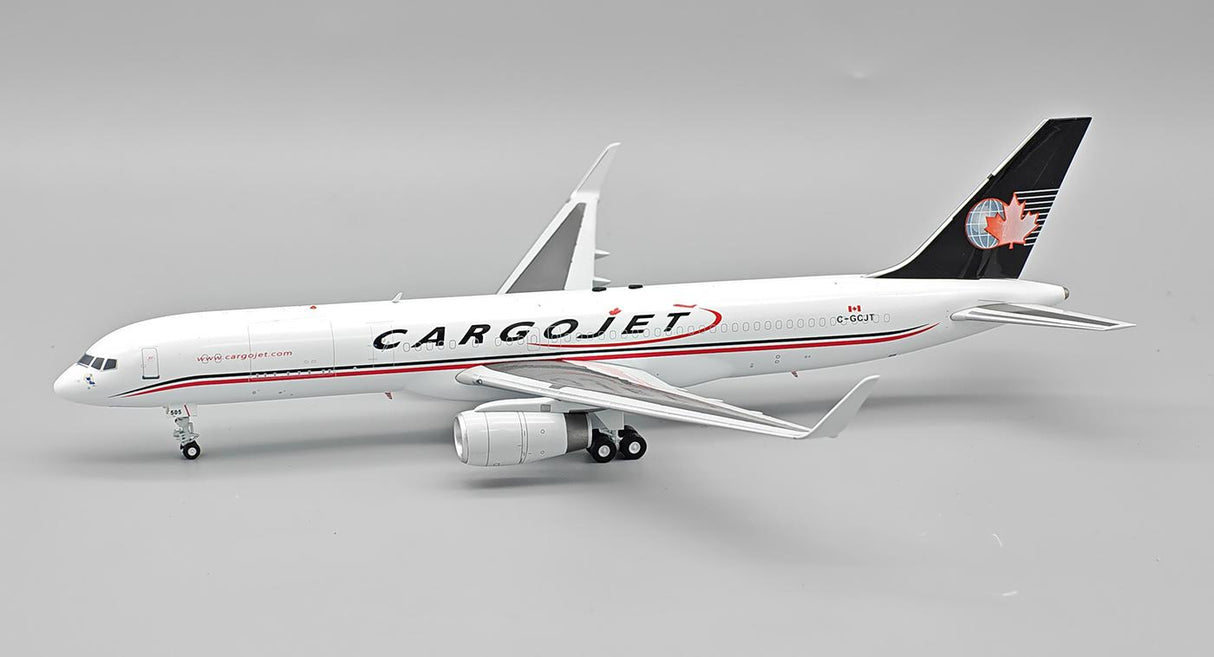 IF752W81125 | InFlight200 | Boeing 757-200F Cargojet registration C-GCJT with stand | is due October 2025