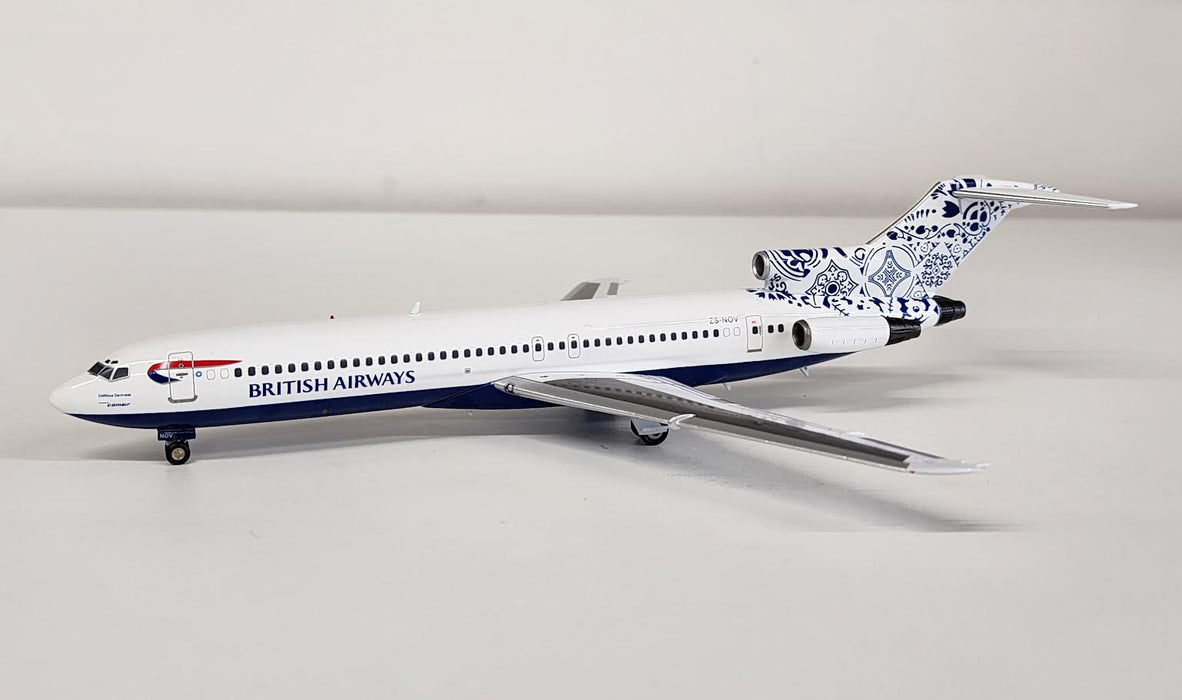 IF722042 | InFlight200 1:200 | Boeing 727-200 Comair / British Airways 'Holland Tail' ZS-NOV