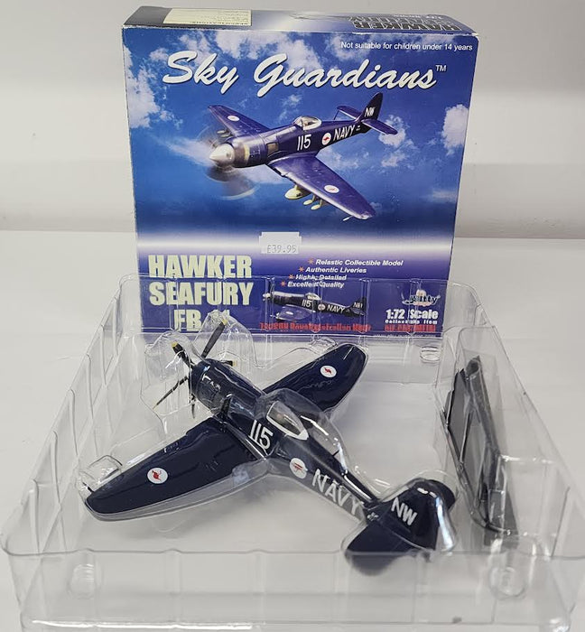 355 5025 | Sky Guardians 1:72 | Hawker Sea Fury FB.11, 115, 724 Sqn, Royal Australian Navy **PRE OWNED**