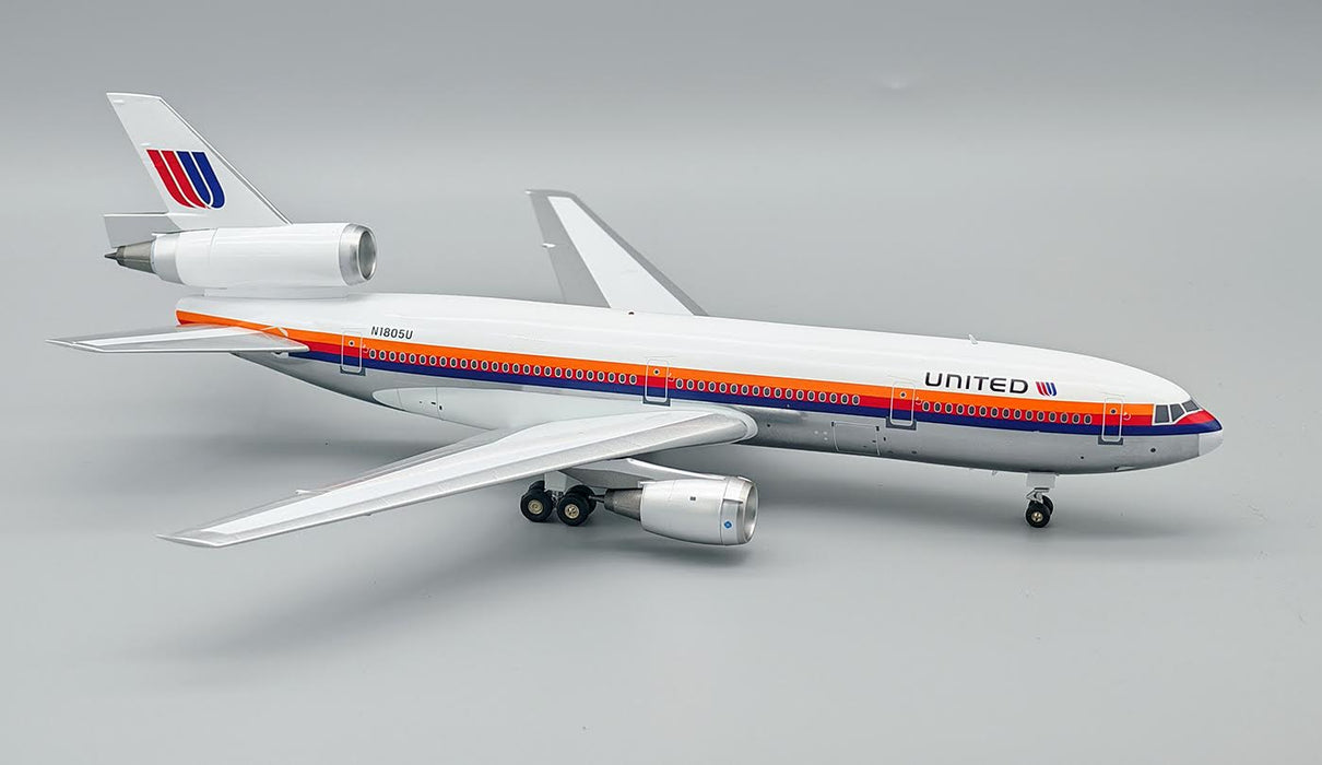 IF101UA0725P | InFlight200 1:200 | DC-10-10 United Airlines N1805U, 'Saul Bass' (with stand) | is due July 2025