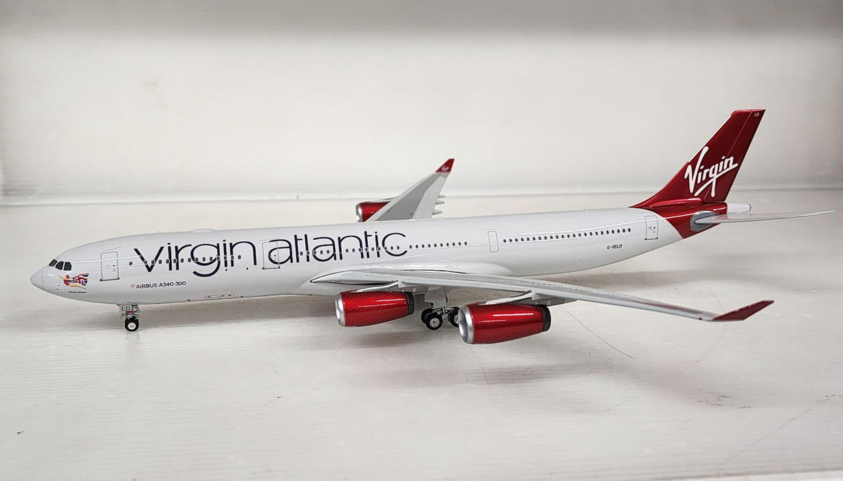 EAG100023 | Eagle 1:200 | Airbus A340-300 Virgin Atlantic G-VELD