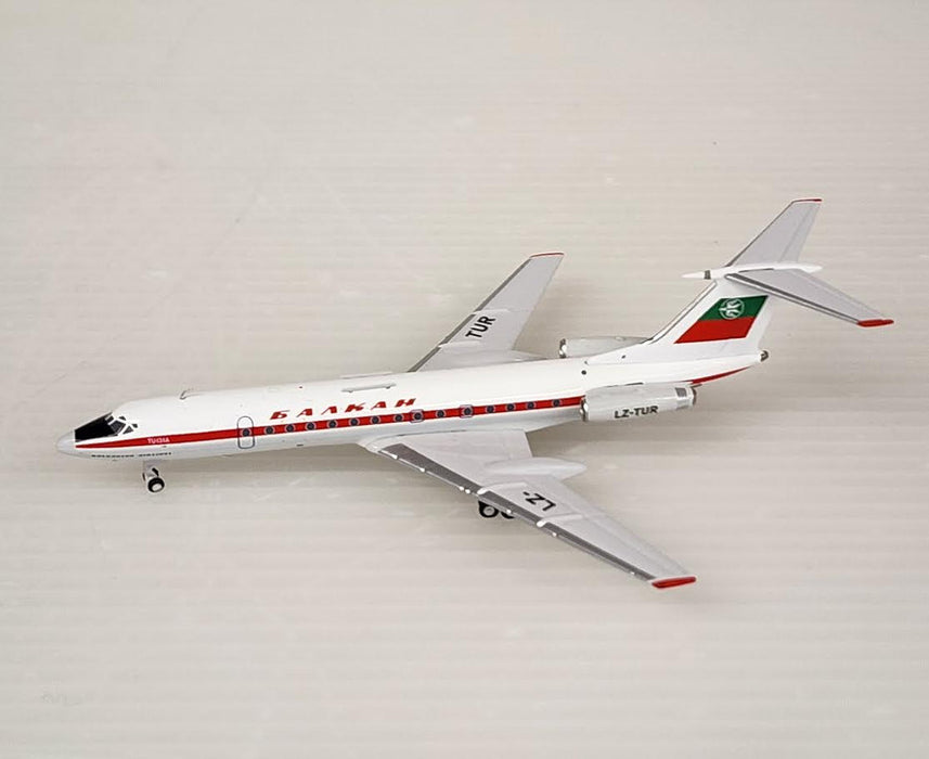 PM62416 | Panda Models 1:400 | Tupolev TU-134A Balkan-Bulgarian Airlines LZ-TUR