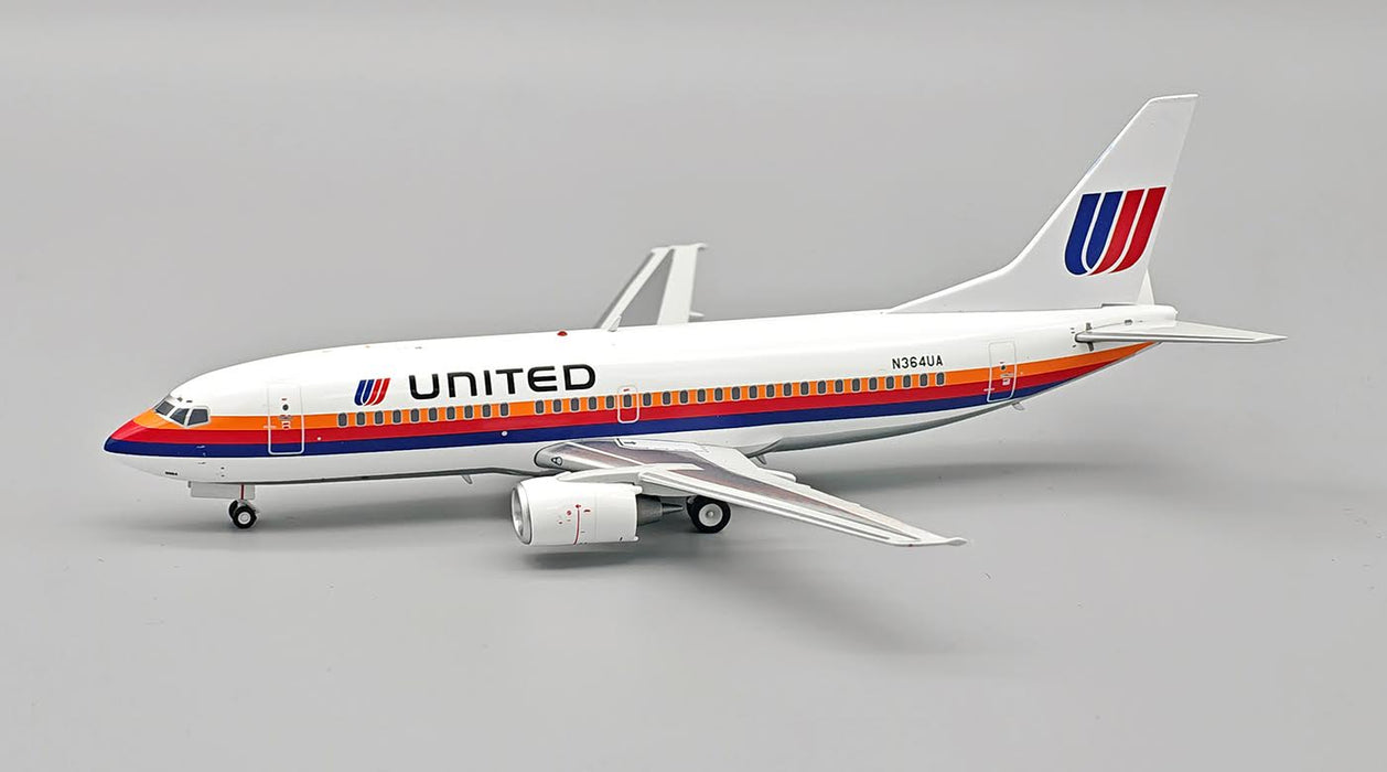 IF733UN0624 | InFlight200 | Boeing 737-322 United Airlines N364UA With Stand | is due October 2025