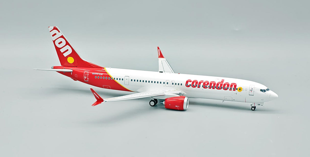 IF739MCD1125 | InFlight200 | Boeing 737-9 MAX Corendon PH-CDP